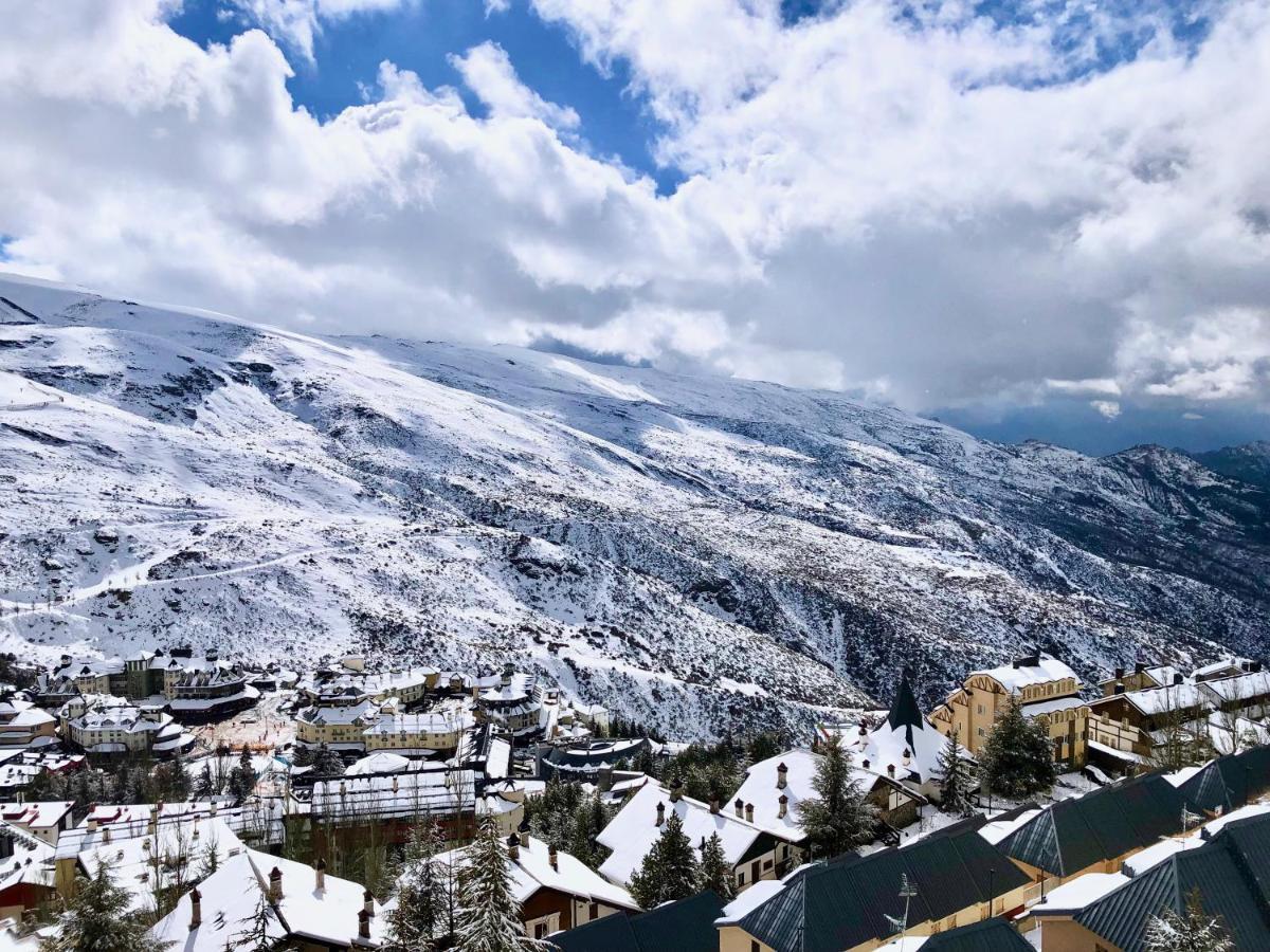 Moderno Estudio En Sierra Nevada Моначиль Экстерьер фото