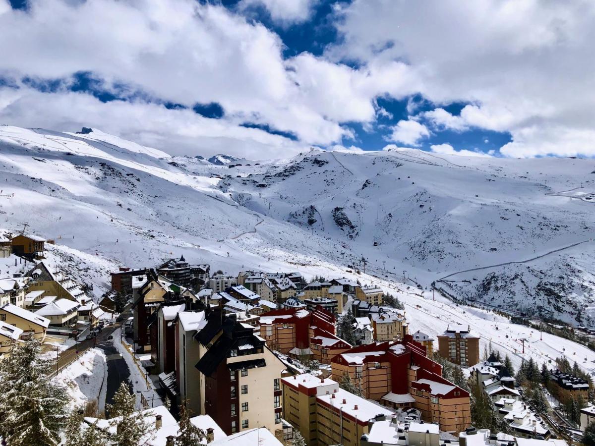 Moderno Estudio En Sierra Nevada Моначиль Экстерьер фото